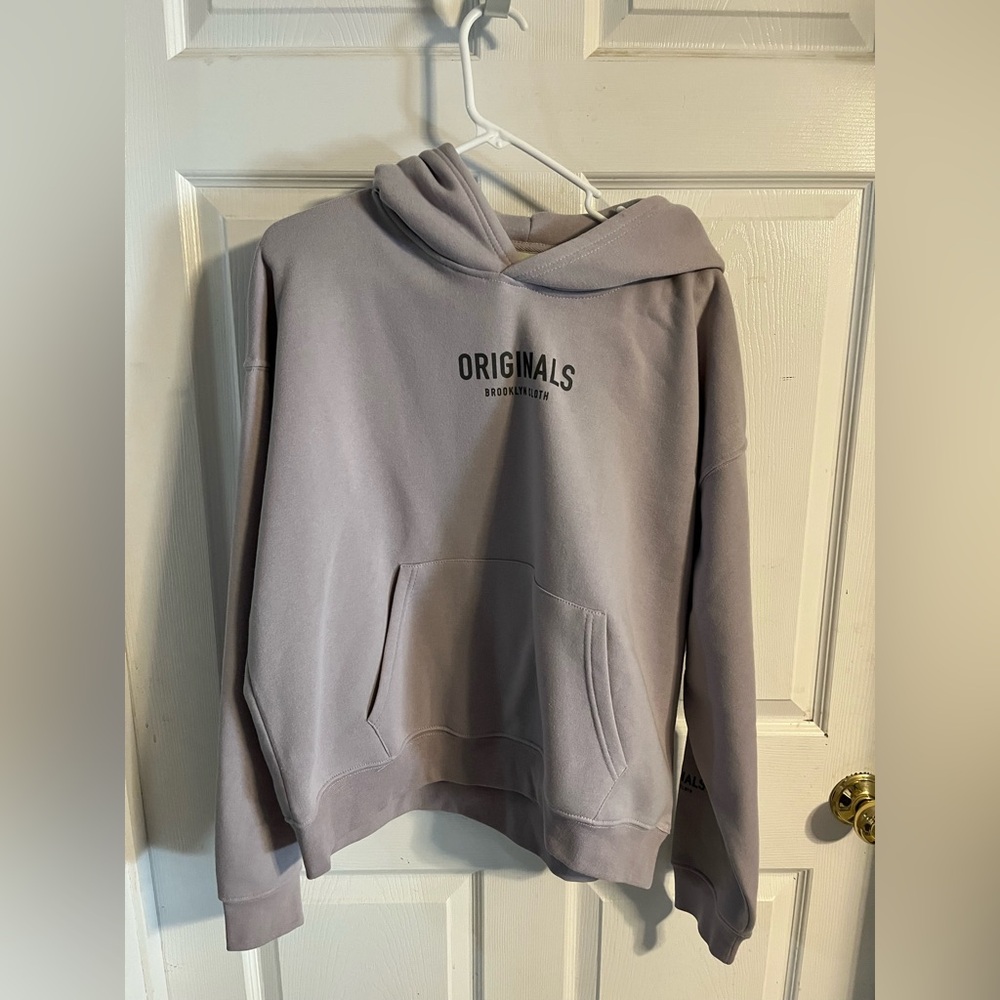 Designers Originals Gray Hoodie